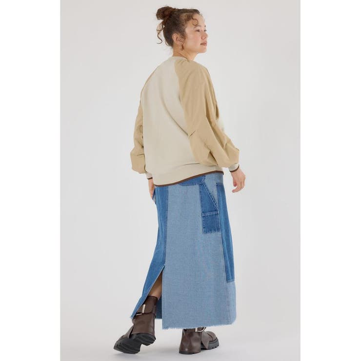 A-LIGHT DOCKING ニット | RODEO CROWNS WIDE BOWL | 詳細画像7 