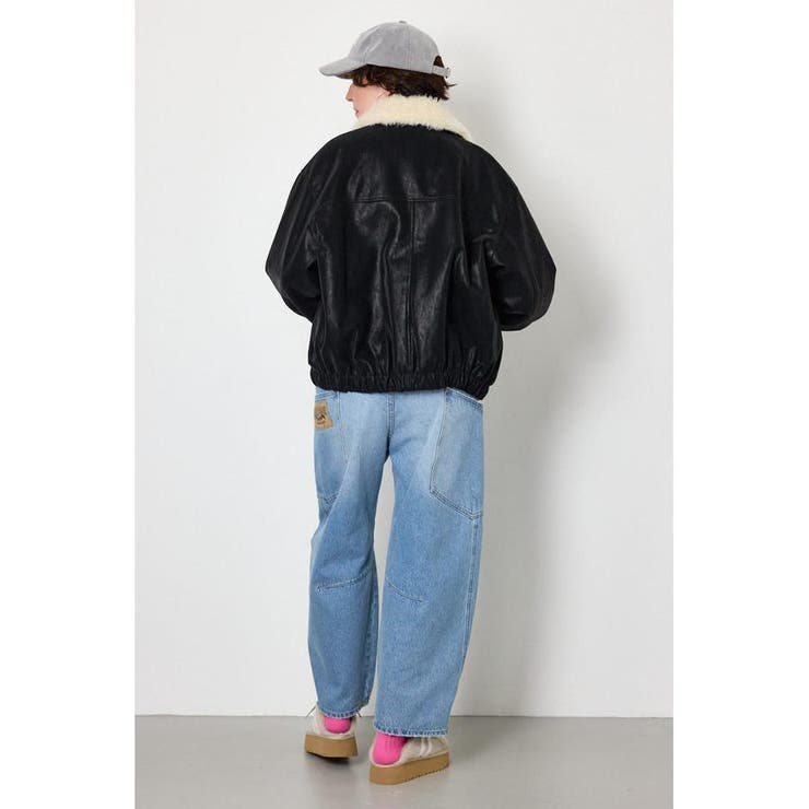 Suede look 2WAY ブルゾン | RODEO CROWNS WIDE BOWL | 詳細画像8 