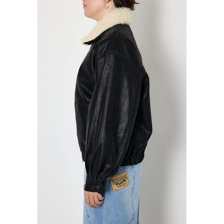 Suede look 2WAY ブルゾン | RODEO CROWNS WIDE BOWL | 詳細画像10 