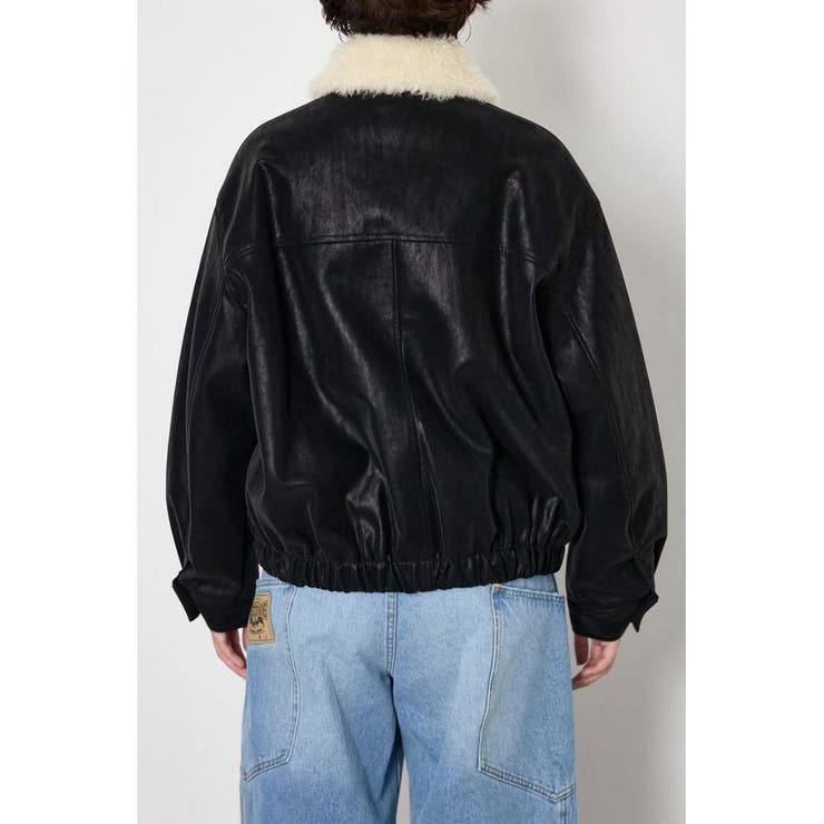 Suede look 2WAY ブルゾン | RODEO CROWNS WIDE BOWL | 詳細画像11 