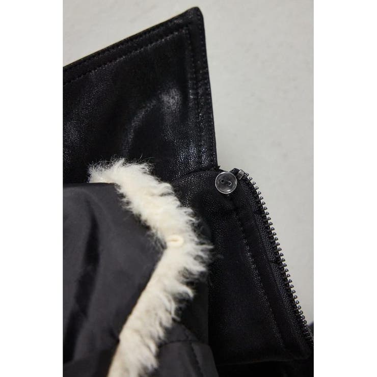 Suede look 2WAY ブルゾン | RODEO CROWNS WIDE BOWL | 詳細画像13 