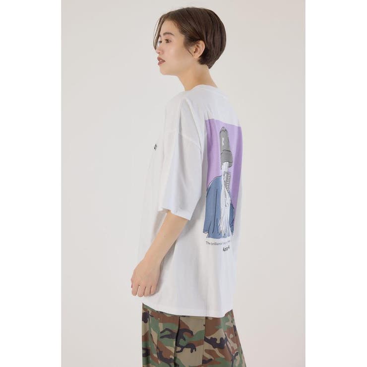 ボックスガールTシャツ | RODEO CROWNS WIDE BOWL | 詳細画像2 