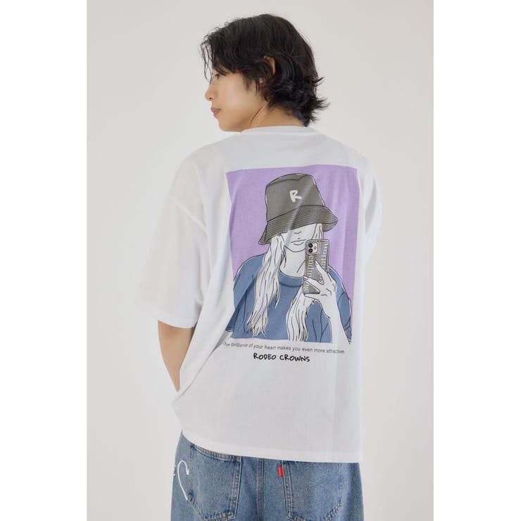 ボックスガールTシャツ | RODEO CROWNS WIDE BOWL | 詳細画像10 