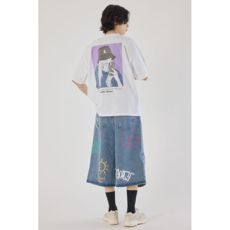 ボックスガールTシャツ | RODEO CROWNS WIDE BOWL | 詳細画像12 