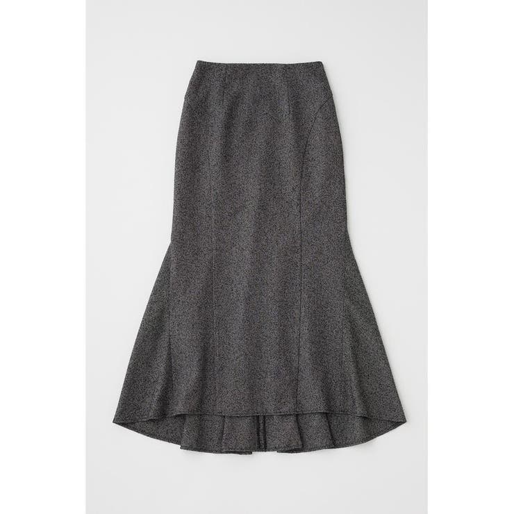BLK | GRANDMAS ロングスカート | MOUSSY OUTLET