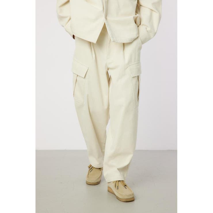 コーデュロイ カーゴパンツ[品番：BJLW0029446]｜RODEO CROWNS WIDE