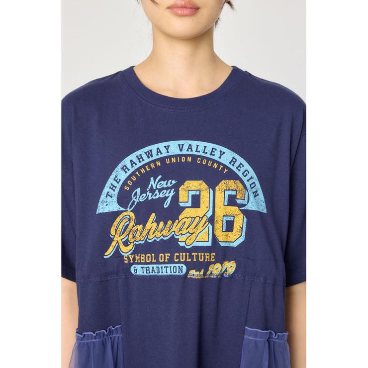 サイドティアードマキシワンピース | RODEO CROWNS WIDE BOWL | 詳細画像23 