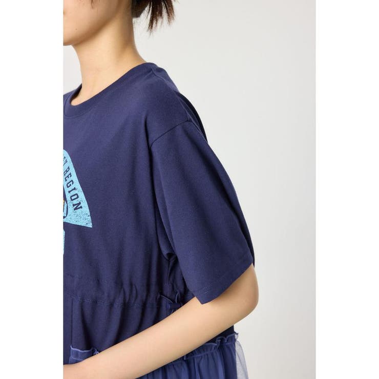 サイドティアードマキシワンピース | RODEO CROWNS WIDE BOWL | 詳細画像24 