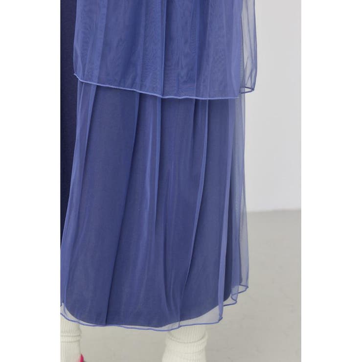 サイドティアードマキシワンピース | RODEO CROWNS WIDE BOWL | 詳細画像26 