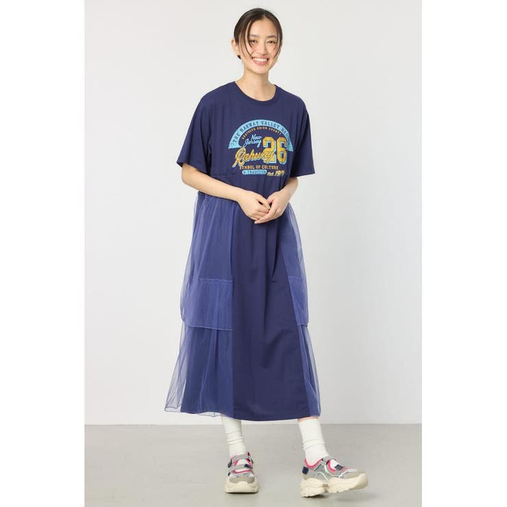 サイドティアードマキシワンピース | RODEO CROWNS WIDE BOWL | 詳細画像14 