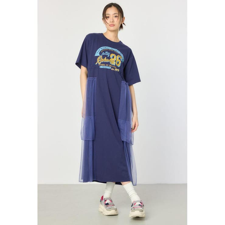 サイドティアードマキシワンピース | RODEO CROWNS WIDE BOWL | 詳細画像15 