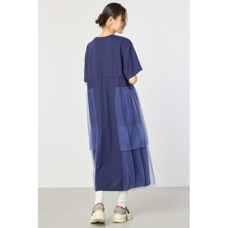 サイドティアードマキシワンピース | RODEO CROWNS WIDE BOWL | 詳細画像17 