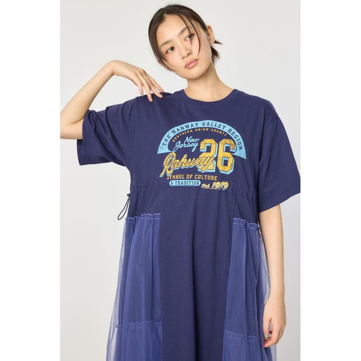 サイドティアードマキシワンピース | RODEO CROWNS WIDE BOWL | 詳細画像19 