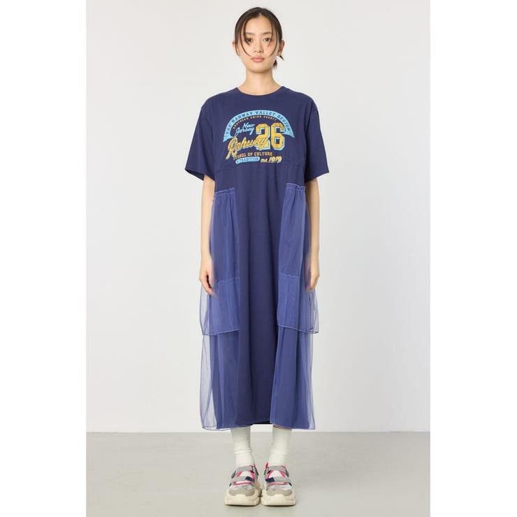 サイドティアードマキシワンピース | RODEO CROWNS WIDE BOWL | 詳細画像20 