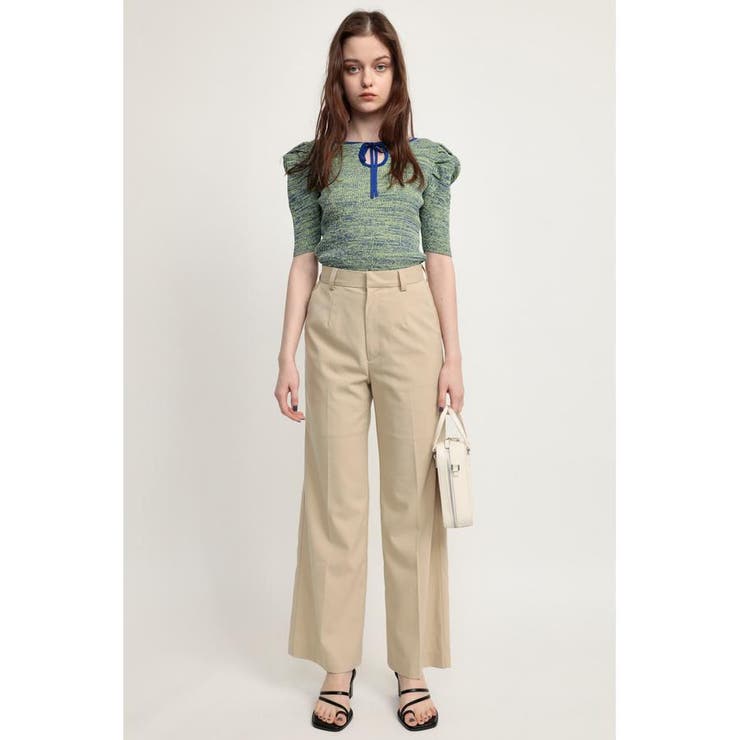 BEG | STRAIGHT TROUSERS | SLY OUTLET