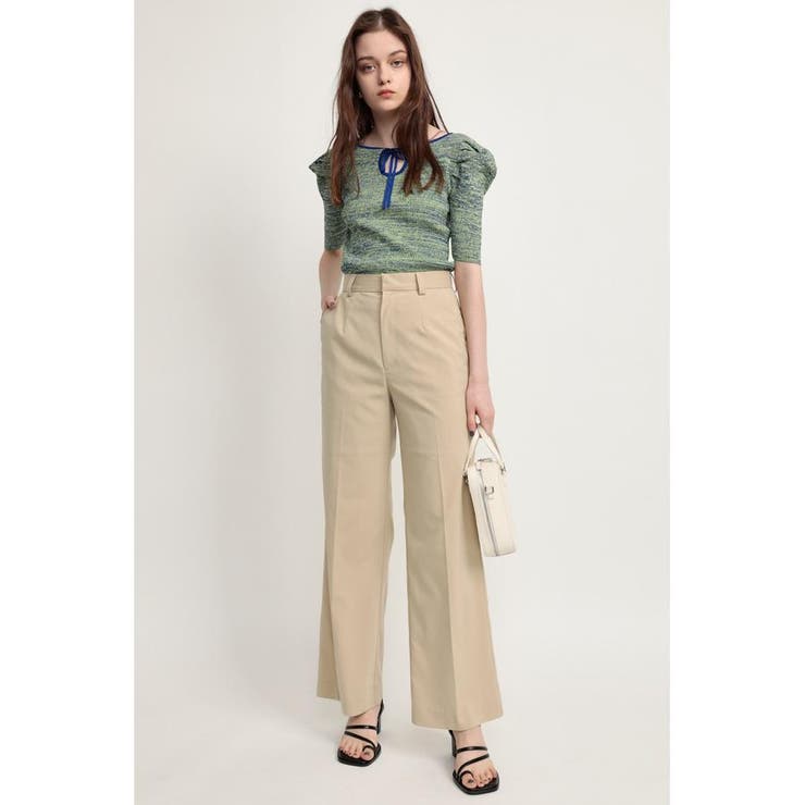 STRAIGHT TROUSERS | SLY OUTLET | 詳細画像1 