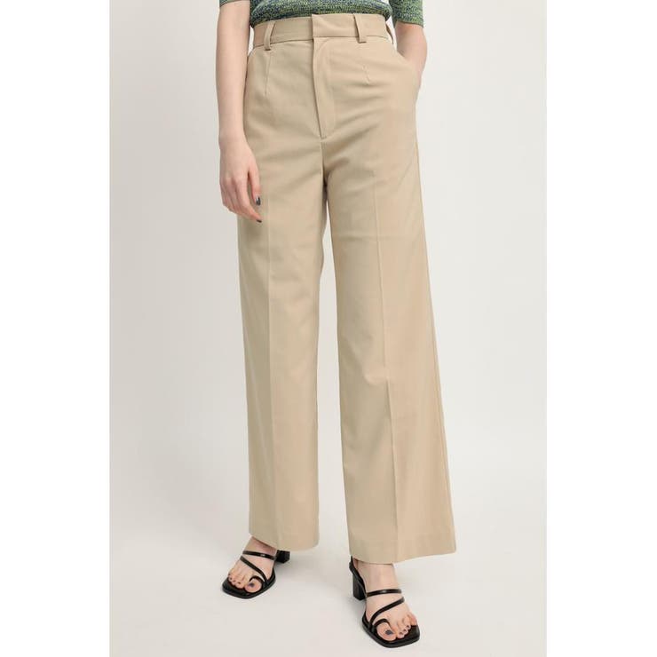 STRAIGHT TROUSERS | SLY OUTLET | 詳細画像2 