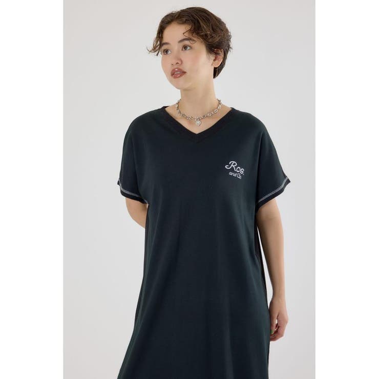 配色ステッチニットコンビワンピース | RODEO CROWNS WIDE BOWL | 詳細画像13 