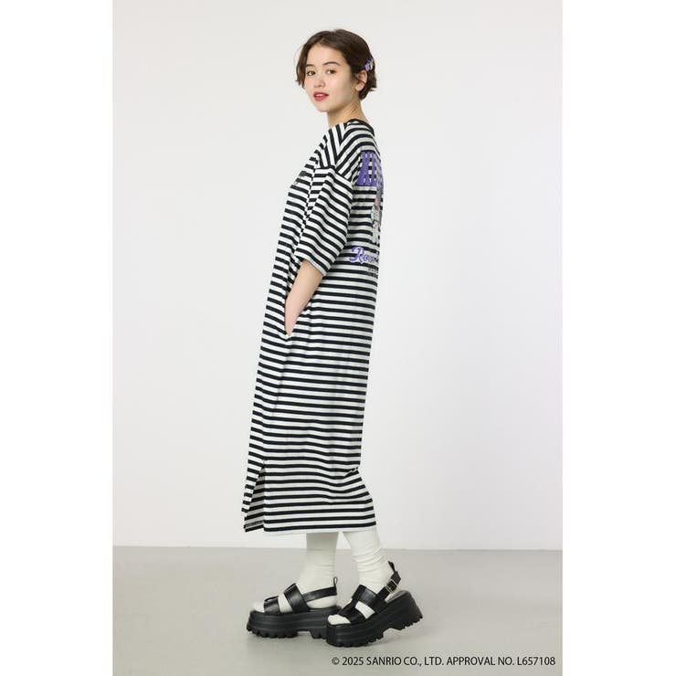 (サンリオキャラクターズ)マキシTワンピース | RODEO CROWNS WIDE BOWL | 詳細画像3 