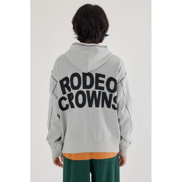 スウェットライクロゴZIPパーカー | RODEO CROWNS WIDE BOWL | 詳細画像26 