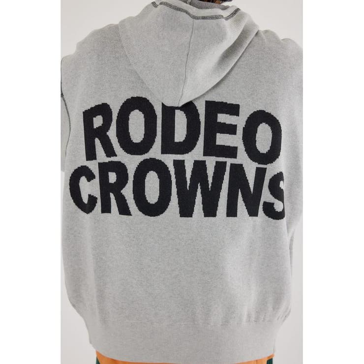 スウェットライクロゴZIPパーカー | RODEO CROWNS WIDE BOWL | 詳細画像28 