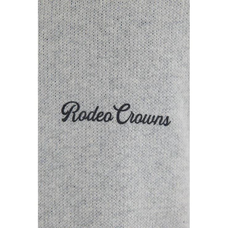 スウェットライクロゴZIPパーカー | RODEO CROWNS WIDE BOWL | 詳細画像29 