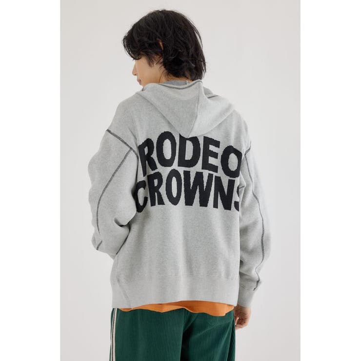 スウェットライクロゴZIPパーカー | RODEO CROWNS WIDE BOWL | 詳細画像21 