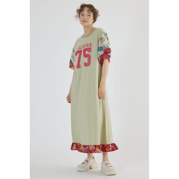 ドッキングアロハティアードワンピース | RODEO CROWNS WIDE BOWL | 詳細画像17 