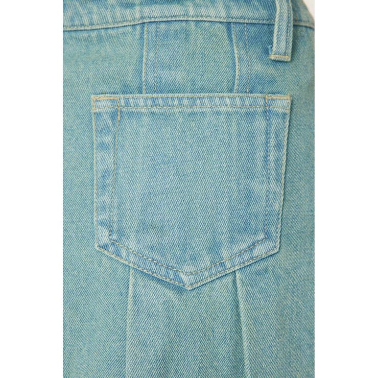 デニムプリーツミニスカート | RODEO CROWNS WIDE BOWL | 詳細画像14 