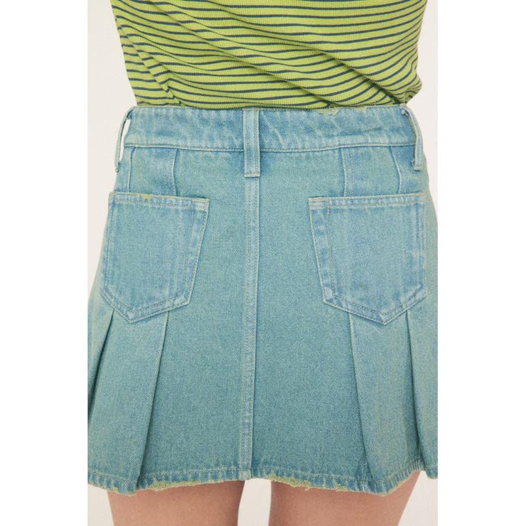 デニムプリーツミニスカート | RODEO CROWNS WIDE BOWL | 詳細画像13 