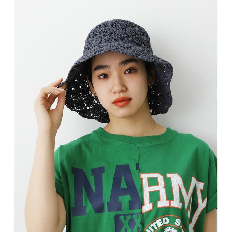 BRAID COLOR HAT[品番：BJLW0022739]｜RODEO CROWNS WIDE BOWL（ロデオ 