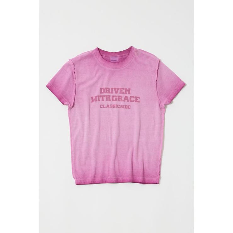 BLURRED LOGO TEE | MOUSSY OUTLET | 詳細画像30 