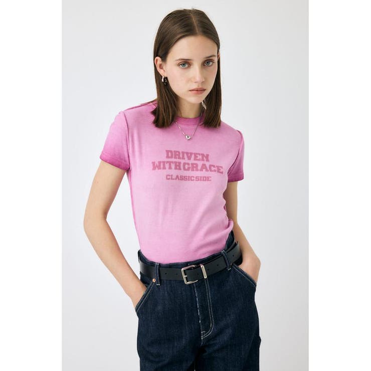 BLURRED LOGO TEE | MOUSSY OUTLET | 詳細画像17 