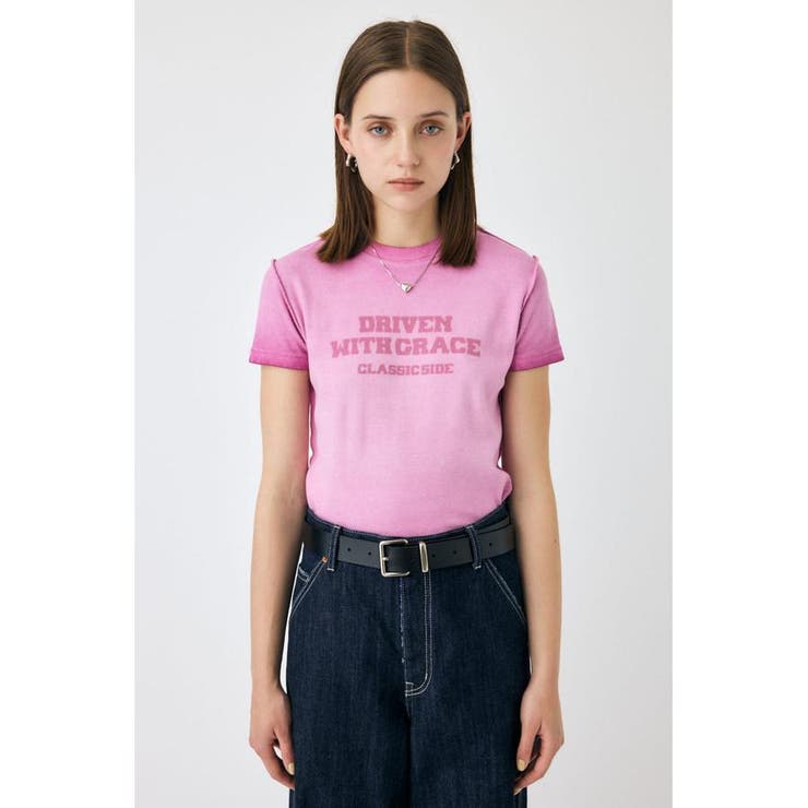 BLURRED LOGO TEE | MOUSSY OUTLET | 詳細画像23 