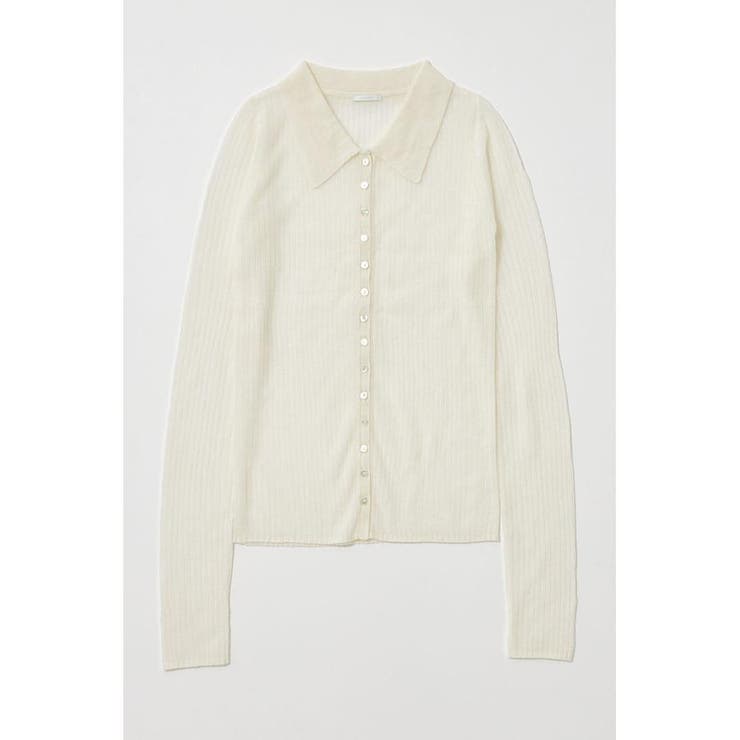 IVOY3 | SHEER KNIT SHIRT シャツ | MOUSSY OUTLET