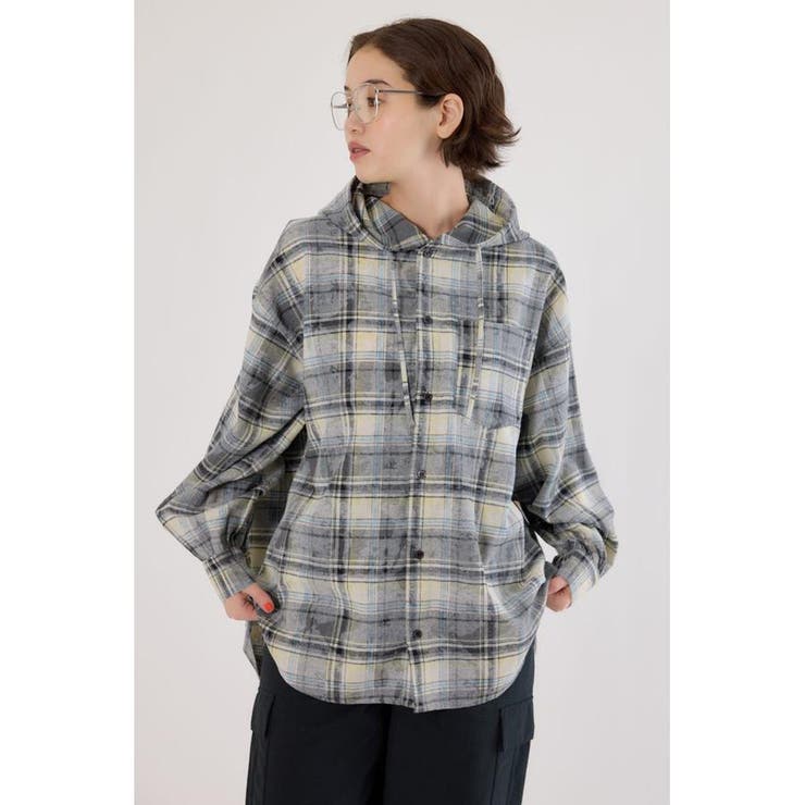 ヴィンテージチェックフードシャツ | RODEO CROWNS WIDE BOWL | 詳細画像2 