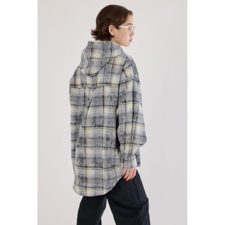 ヴィンテージチェックフードシャツ | RODEO CROWNS WIDE BOWL | 詳細画像4 