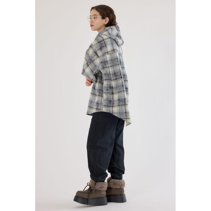 ヴィンテージチェックフードシャツ | RODEO CROWNS WIDE BOWL | 詳細画像6 