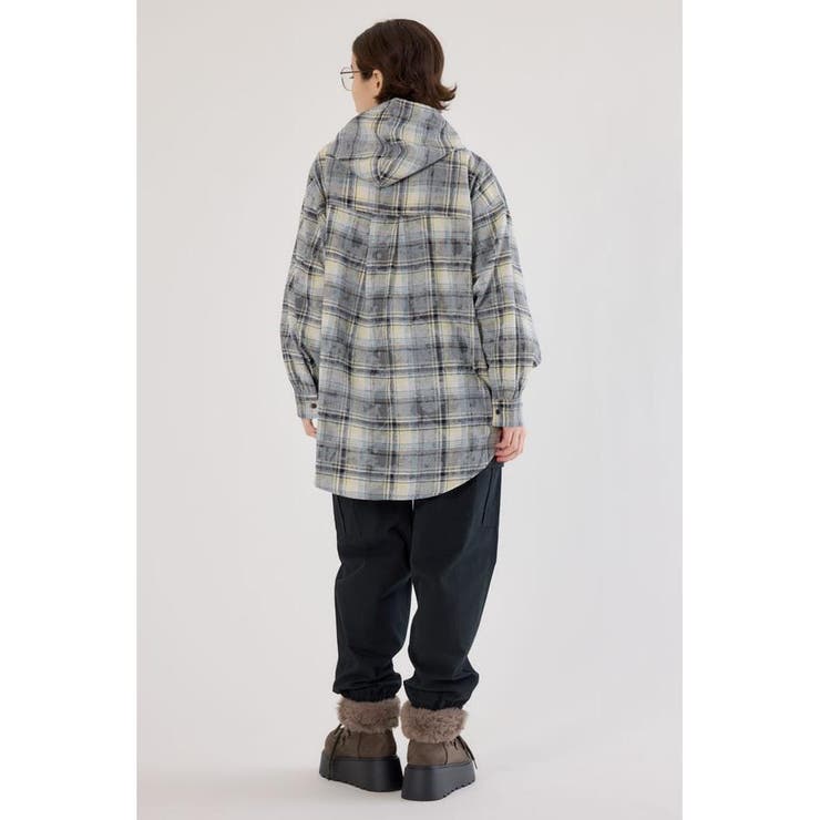 ヴィンテージチェックフードシャツ | RODEO CROWNS WIDE BOWL | 詳細画像7 