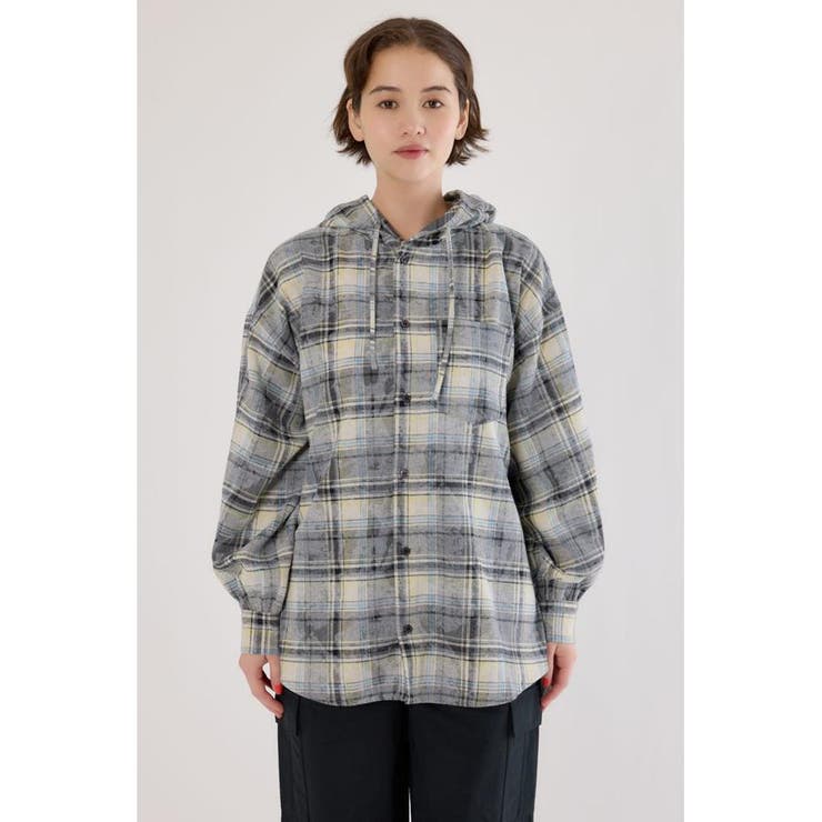 ヴィンテージチェックフードシャツ | RODEO CROWNS WIDE BOWL | 詳細画像8 