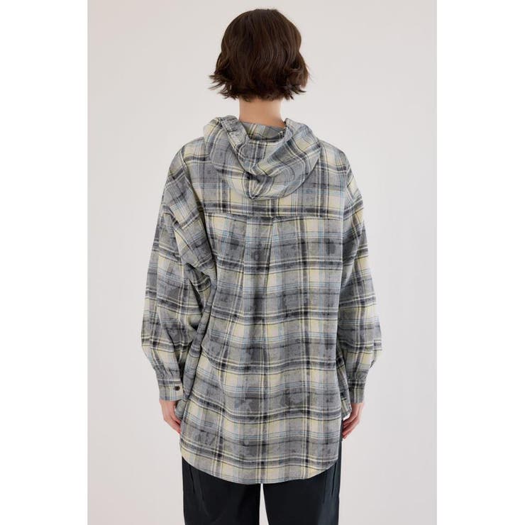 ヴィンテージチェックフードシャツ | RODEO CROWNS WIDE BOWL | 詳細画像10 