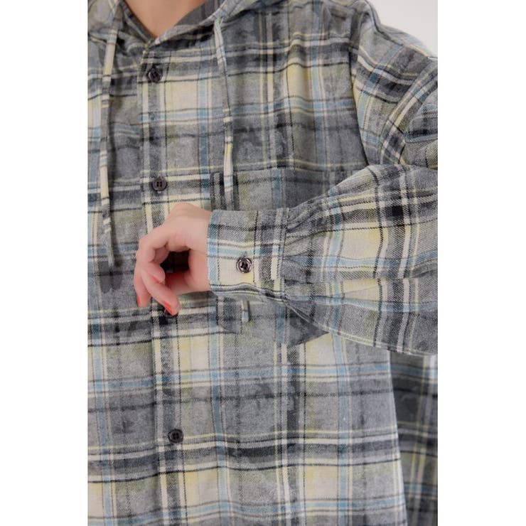 ヴィンテージチェックフードシャツ | RODEO CROWNS WIDE BOWL | 詳細画像14 