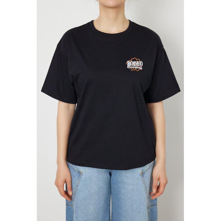Flower Bloom Embroidery Tシャツ | RODEO CROWNS WIDE BOWL | 詳細画像14 