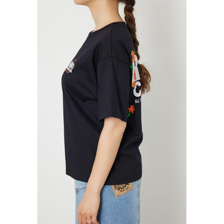 Flower Bloom Embroidery Tシャツ | RODEO CROWNS WIDE BOWL | 詳細画像15 