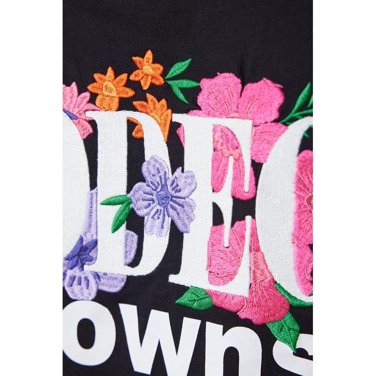 Flower Bloom Embroidery Tシャツ | RODEO CROWNS WIDE BOWL | 詳細画像21 