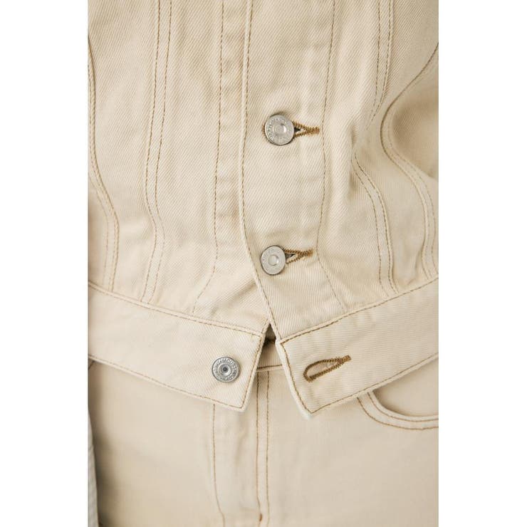 DENIM BARE ビスチェ | MOUSSY OUTLET | 詳細画像19 