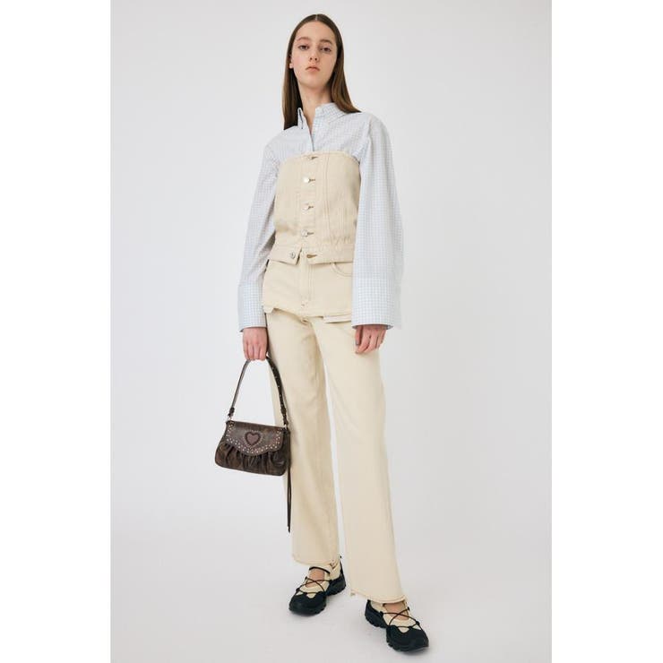 DENIM BARE ビスチェ | MOUSSY OUTLET | 詳細画像11 