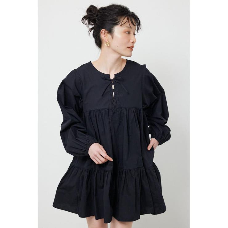 レースアップ2WAYチュニックワンピース | RODEO CROWNS WIDE BOWL | 詳細画像9 