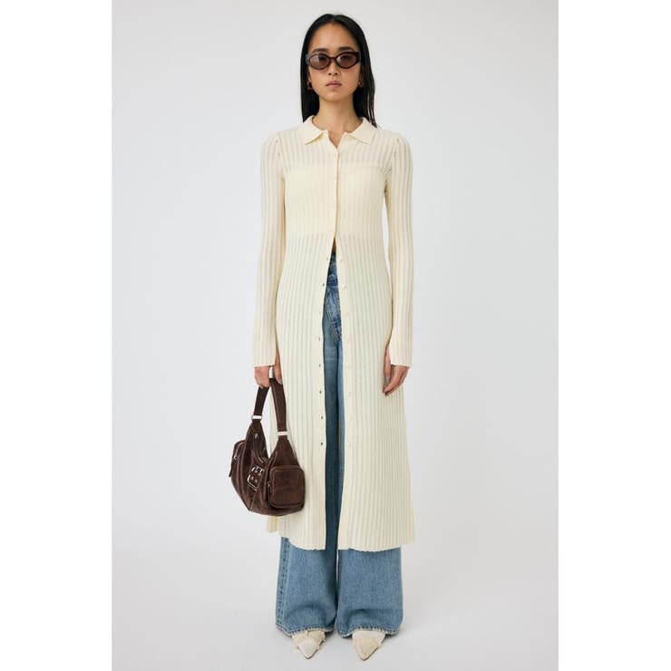 SHEER LONG カーディガン | MOUSSY OUTLET | 詳細画像2 
