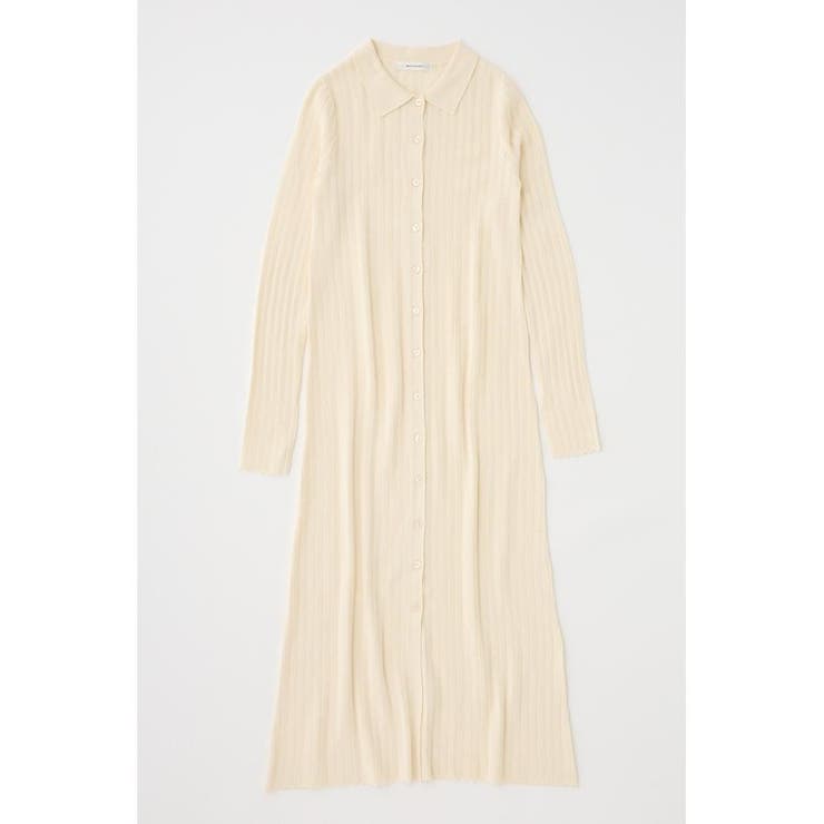 SHEER LONG カーディガン | MOUSSY OUTLET | 詳細画像3 
